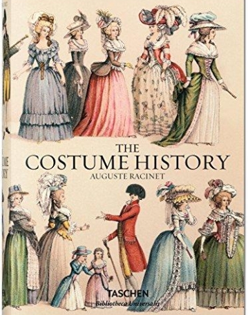 RACINET. COMPLETE COSTUME HISTORY