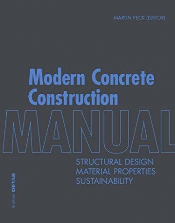 Modern Concrete Construction Manual (Detail)