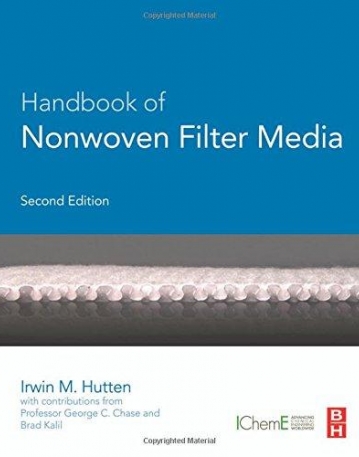 Handbook of Nonwoven Filter Media