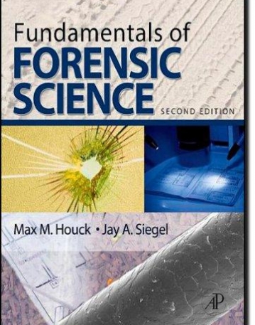 Fundamentals Of Forensic Science