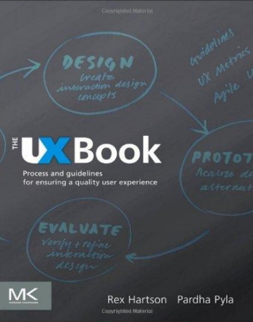 The UX Book, Process and Guidelines for Ensuring a Quality User Experience