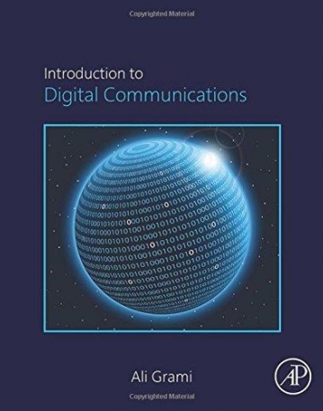 Introduction to Digital Communications