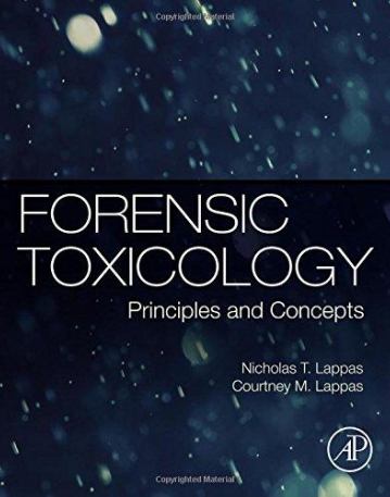 Forensic Toxicology