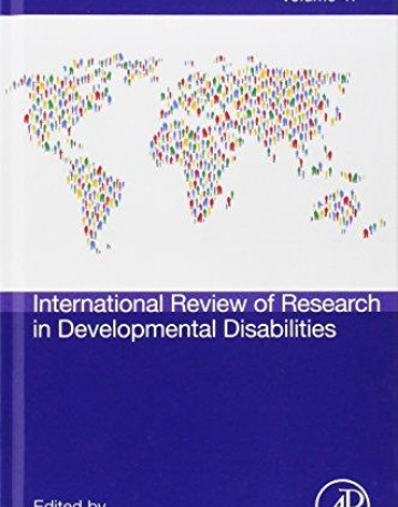 International Review of Research in Developmental Disabilities,47