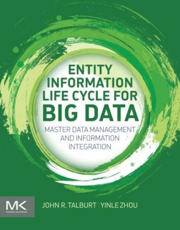 Entity Information Life Cycle for Big Data