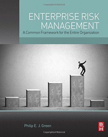 Enterprise Risk Management