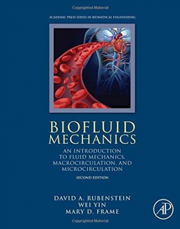 Biofluid Mechanics