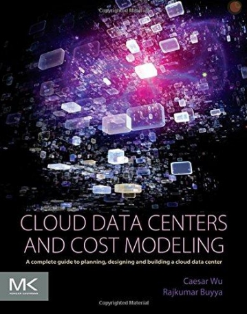 Cloud Data Centers and Cost Modeling