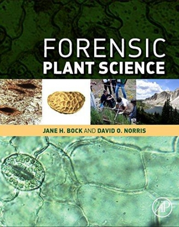 Forensic Plant Science