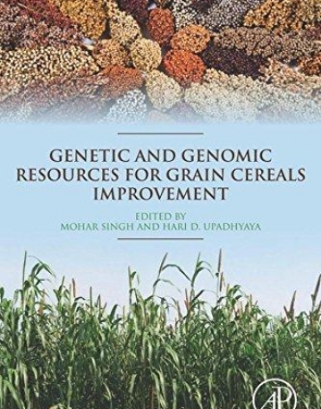 Genetic and Genomic Resources for Grain Cereals Improvement