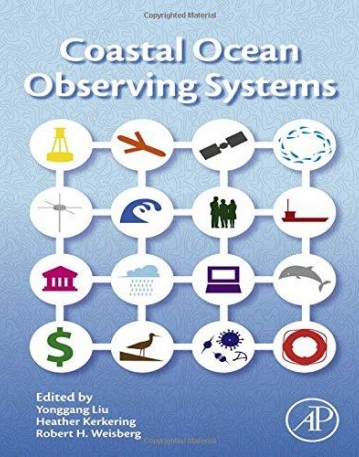 Coastal Ocean Observing Systems