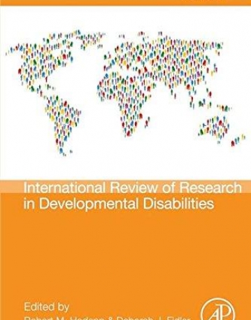 International Review of Research in Developmental Disabilities,49