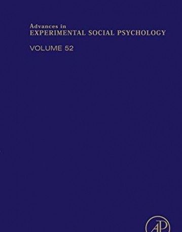 Advances in Experimental Social Psychology,52