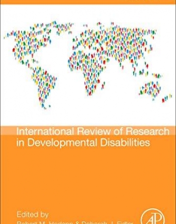 Health Disparities and Intellectual Disabilities,48