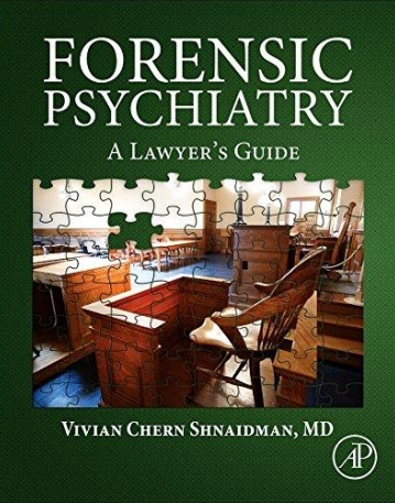 Forensic Psychiatry