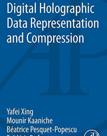 Digital Holographic Data Representation and Compression