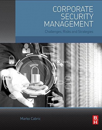 Corporate Security Management