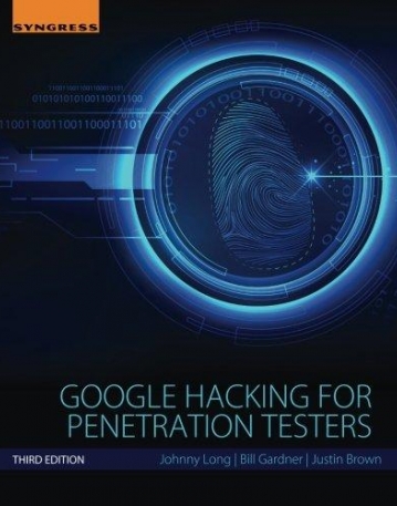 Google Hacking for Penetration Testers