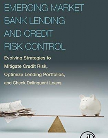 Emerging Market Bank Lending and Credit Risk Control