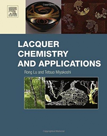 Lacquer Chemistry and Applications