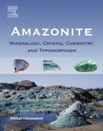 Amazonite: Mineralogy, Crystal Chemistry, and Typomorphism