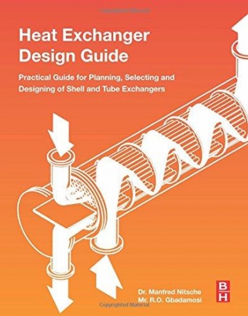 Heat Exchanger Design Guide