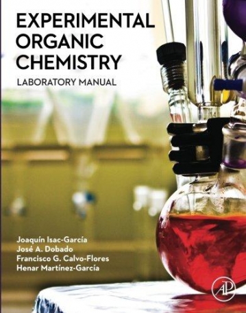 Experimental Organic Chemistry