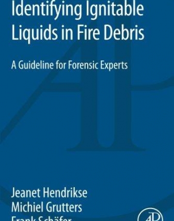 Identifying Ignitable Liquids in Fire Debris