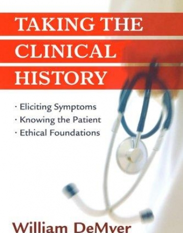 Taking The Clinical History