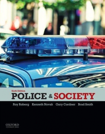 Police & Society  (6th Edition)