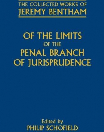 Of The Limits Of The Penal Branch Of Jurisprudenc