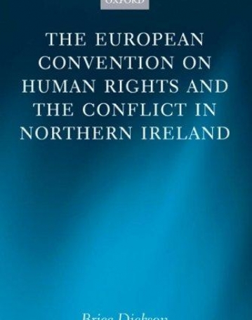 The European Convention On Human Rights And The C