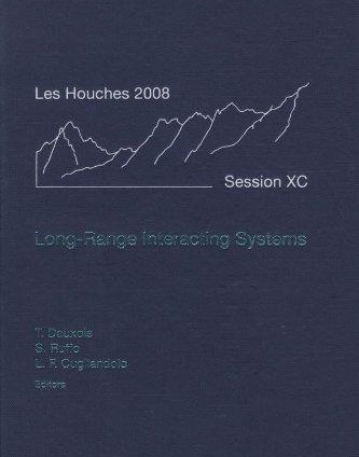 Long-Range Interacting Systems: Lecture Notes Of T