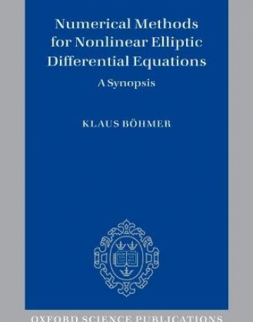 Numerical Methods For Nonlinear Elliptic Differen