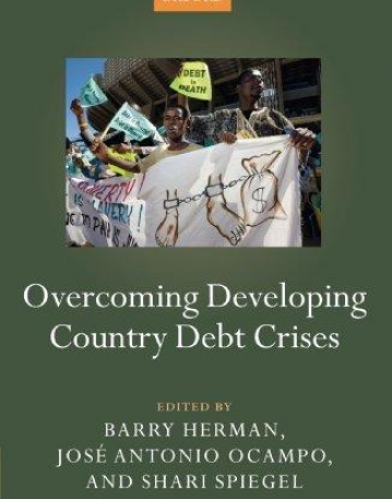 Overcoming Developing Country Debt Crises