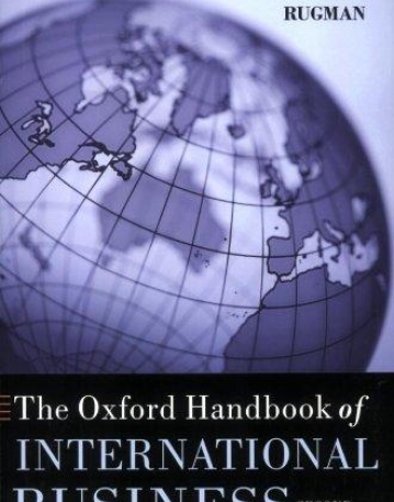 The Oxford Handbook Of International Business 2/E