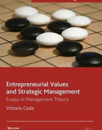 Entrepreneurial Values And Strategic Management