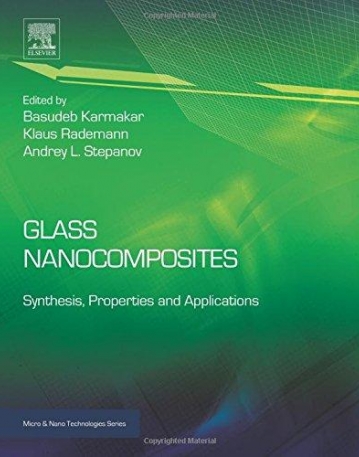 Glass Nanocomposites