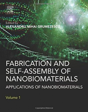 Fabrication and Self-Assembly of Nanobiomaterials