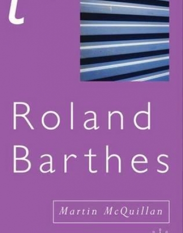 Roland Barthes (Transitions)