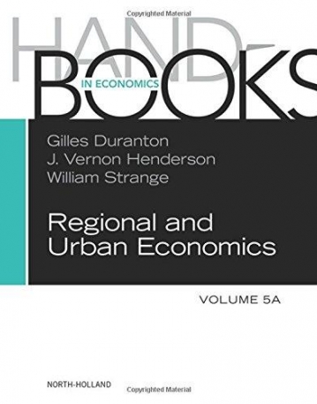 Handbook of Regional and Urban Economics,5A