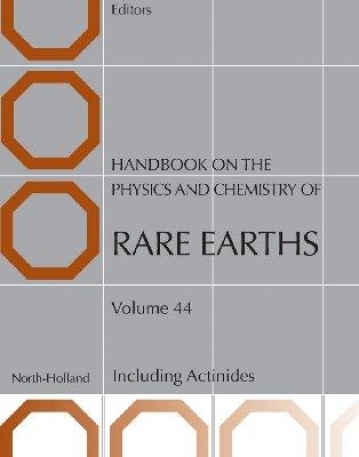 Handbook on the Physics and Chemistry of Rare Earths, Volume44