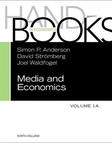 Handbook of Media Economics, vol 1A