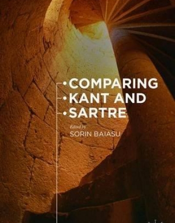 Comparing Kant and Sartre