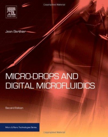 Micro-Drops and Digital Microfluidics, 2nd Edition