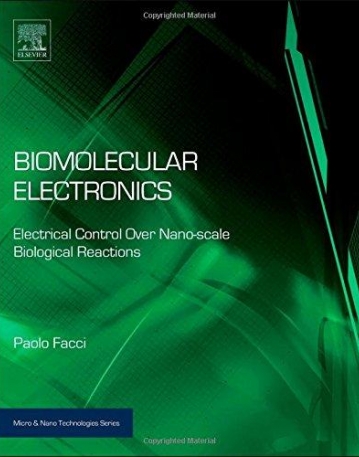 Biomolecular Electronics