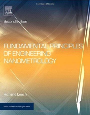 Fundamental Principles of Engineering Nanometrology