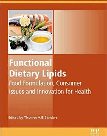 Functional Dietary Lipids