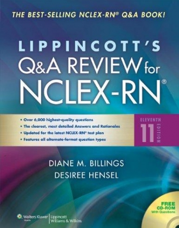 Lippincott's Q&A Review for NCLEX-RN, 11e