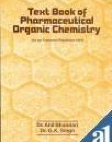 Textbook Of Pharmaceutical Organic Chemistry